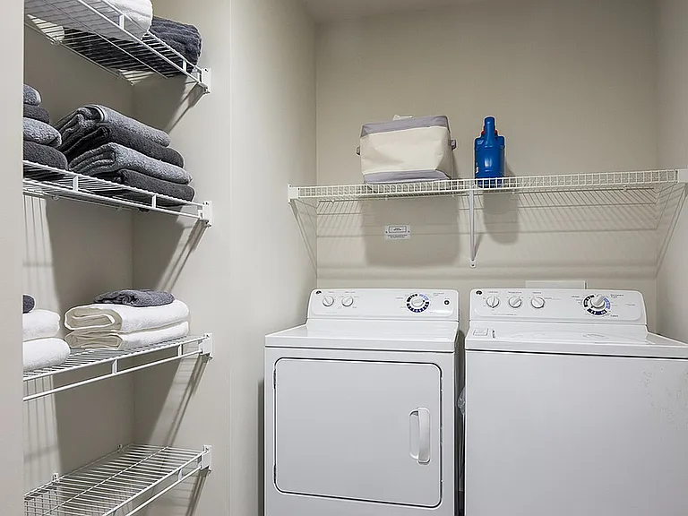 In-Home Washer & Dryer