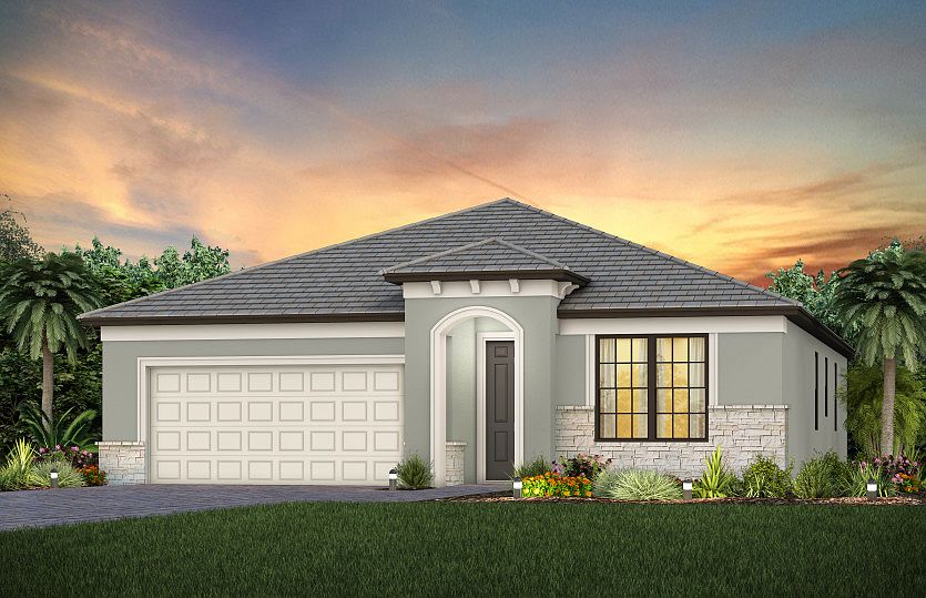 Exterior FM2 with optional stone