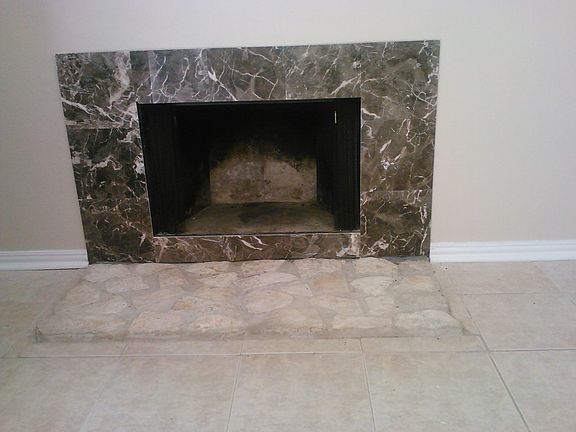 Fireplace in Living Room