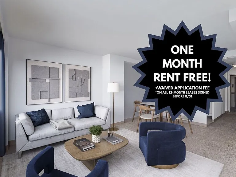 Elevate your lifestyle at Pennsylvania Place Apartments with a modern living space featuring stylish decor and inviting furnishings. One month of rent is on us for approved applications. Schedule your tour today and see it all for yourself!