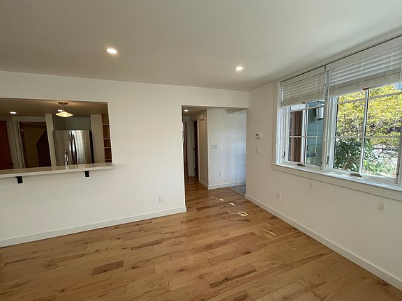 Living/Dining room -- entry on right side