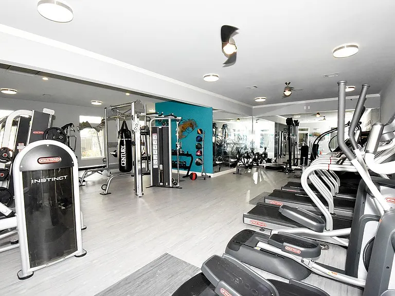 Fully equipped fitness center designed to support your active lifestyle