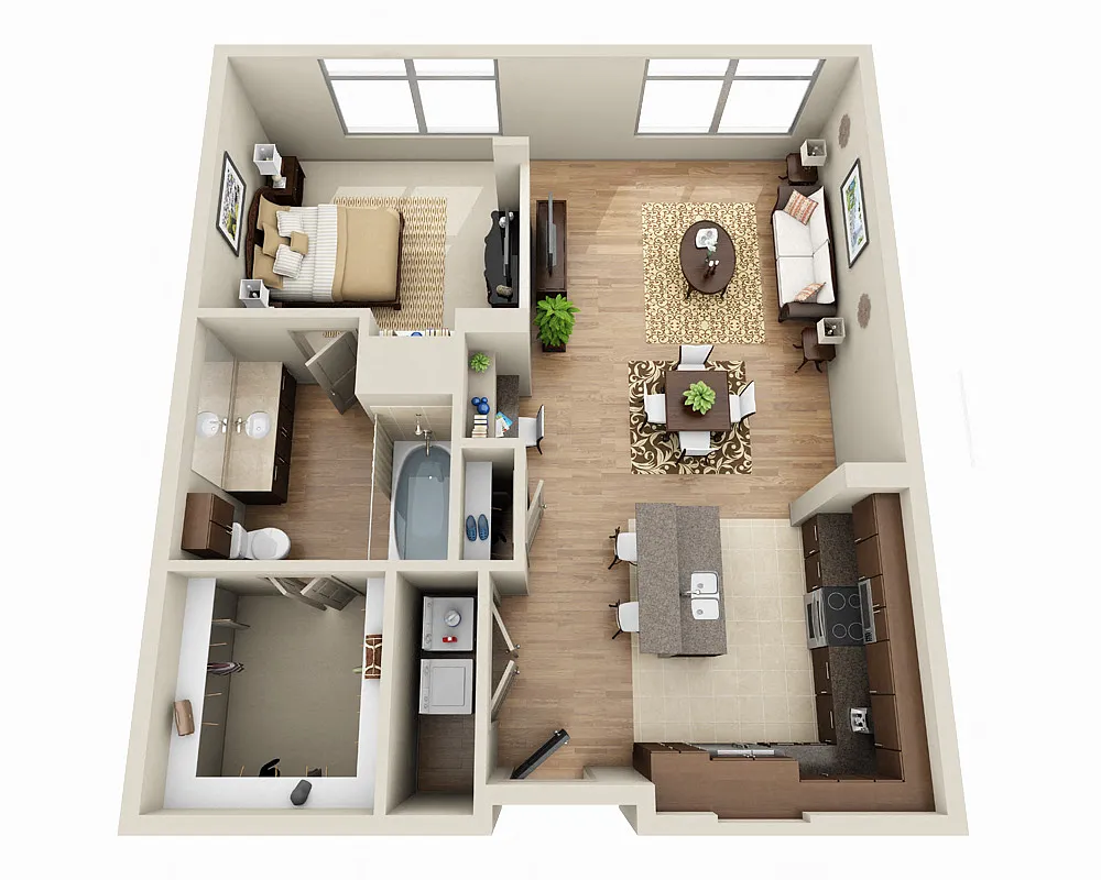 Floor plan A3