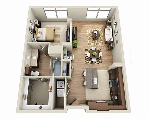 Floor plan A3