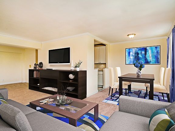 Living and dining
