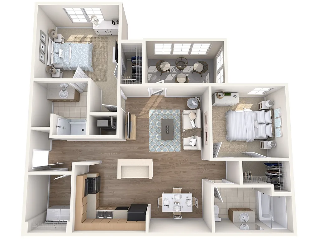 Floor plan B2B