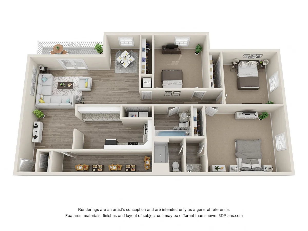 Floor plan Wisteria