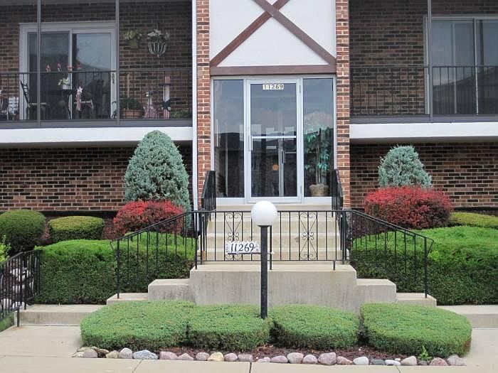 Secured Front Entrance