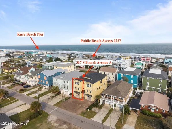 317 S Fourth Avenue #A, Kure Beach, NC 28449