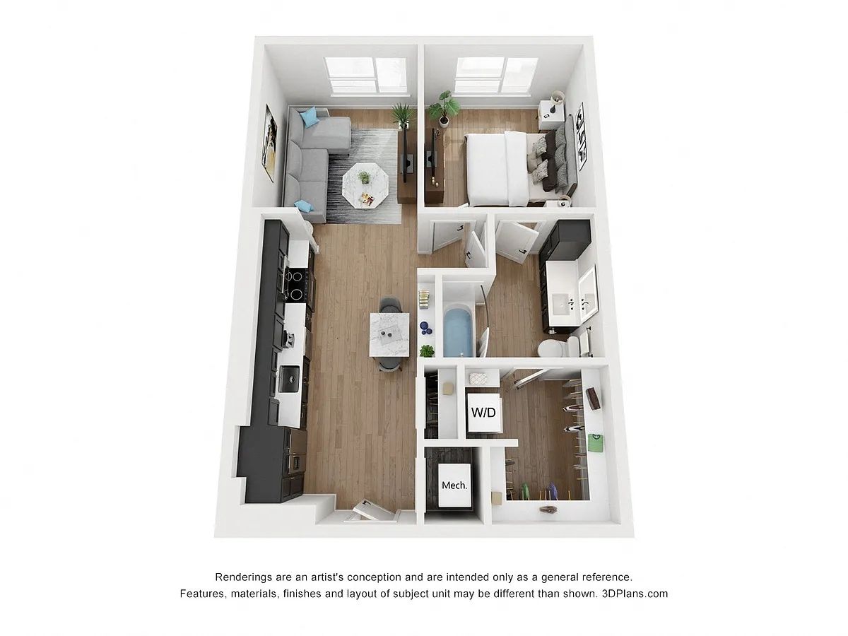 Floor plan A11
