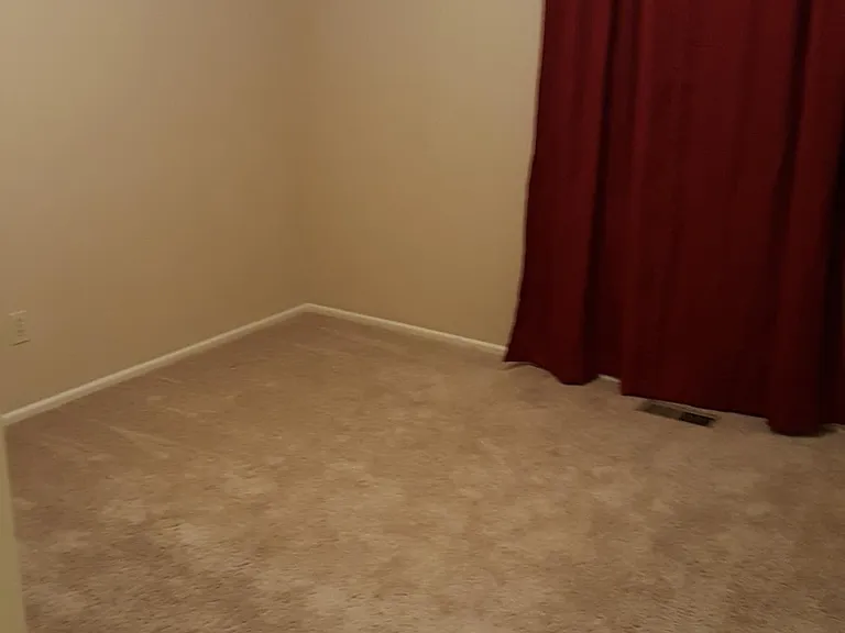 Third bedroom across from the master bedroom, right next to second bedroom