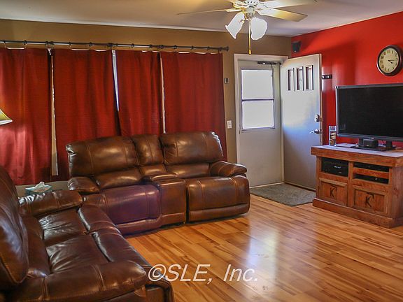 Main entry into living room