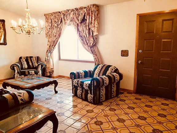 Living area as you enter the house