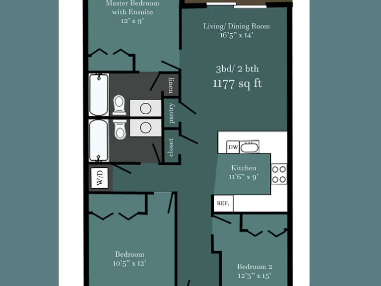 The Fairhaven Pointe Apartments — Photo 21