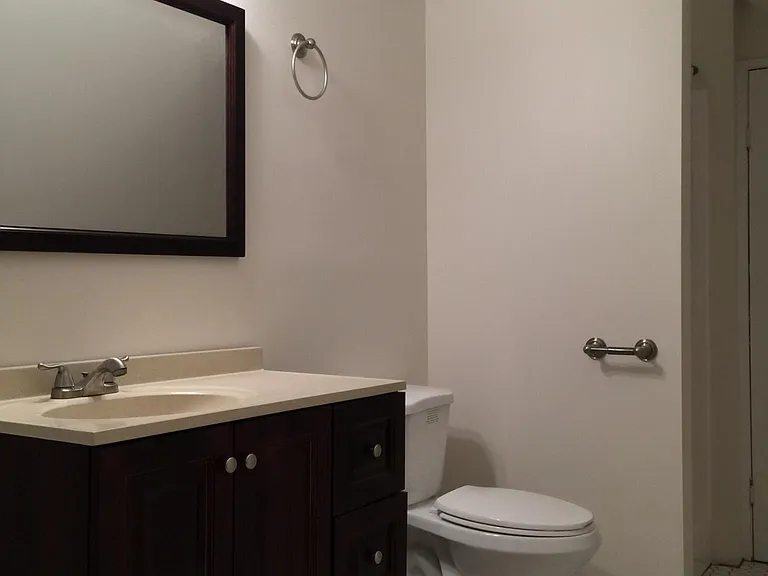 Bathroom 3 on third floor for bedroom 3 & 4 to share