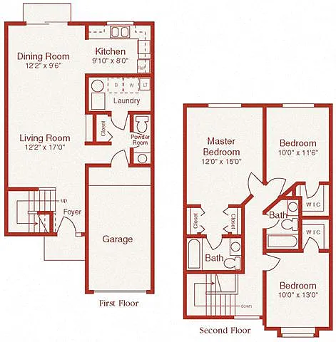Floor plan The Bloomfield