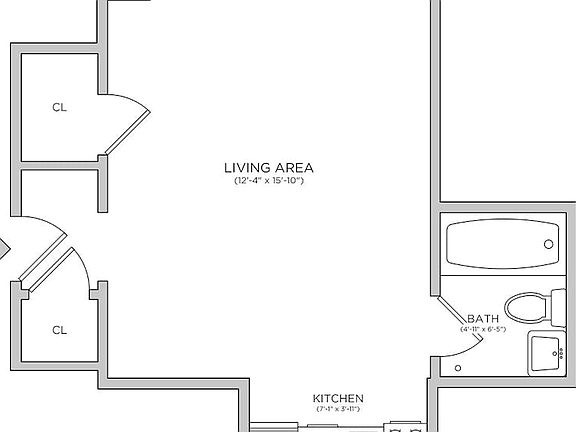 2nd image of 208 W 23rd St APT 1008