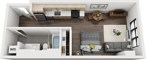 Floor plan Studio C