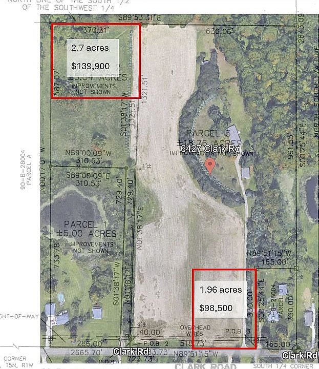 1st image of 0 Clark Rd