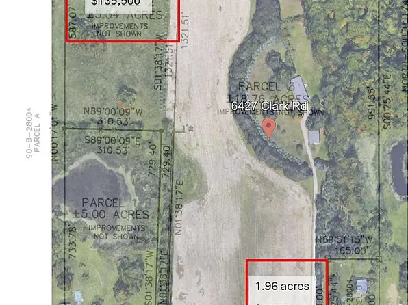 0 Clark Rd, Bath, MI 48808