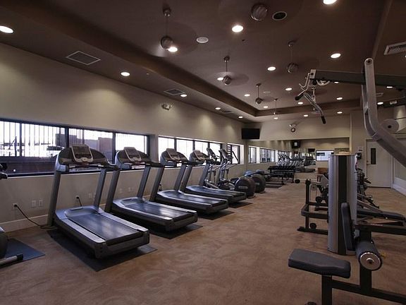 Exercise room cardio