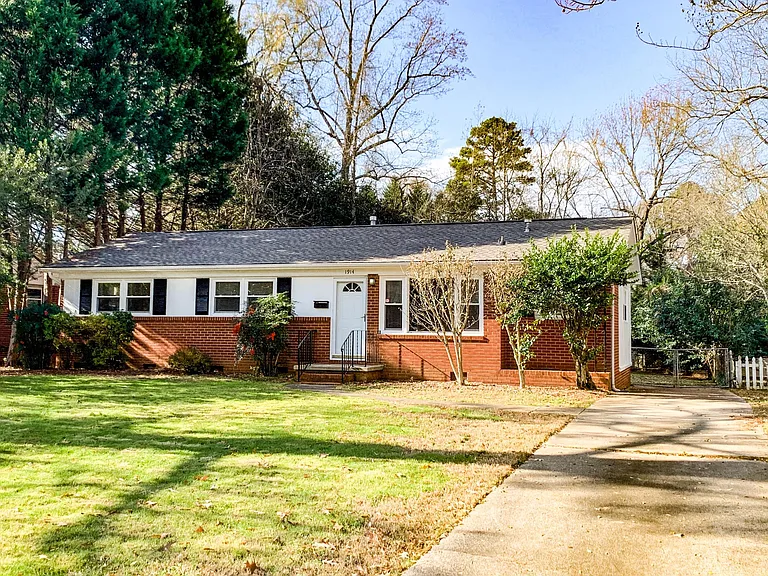 front yard from street