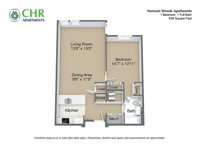 Norwest Woods Apartment — Photo 44