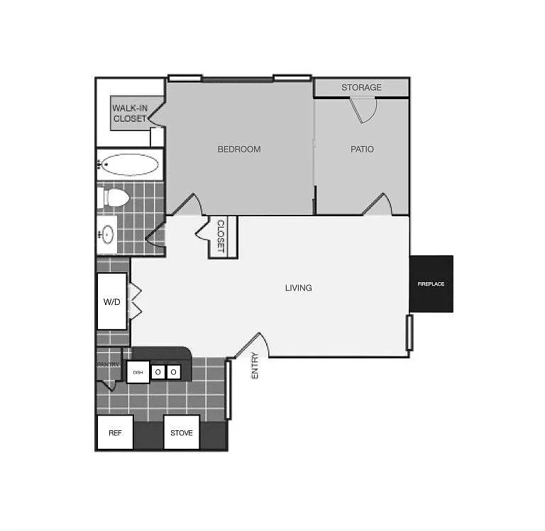 Floor plan beck_A3