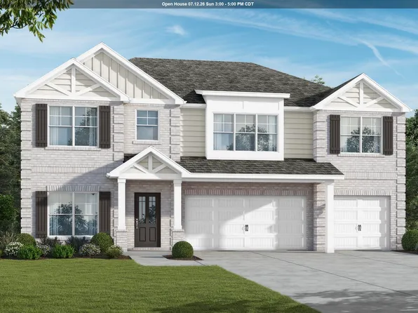 1112 Birchwood Ln, Alabaster, AL 35007
