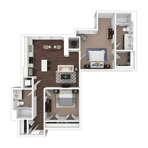 Floor plan B5