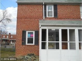 1512 Dornton Ave, Baltimore, MD 21220