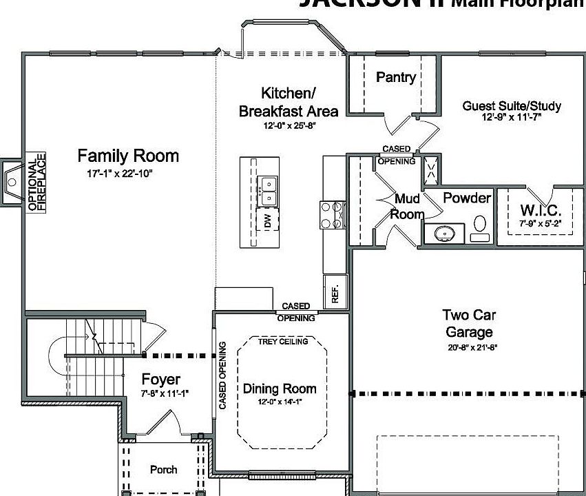 2nd image of 802 Brookwood Ln Lot 100