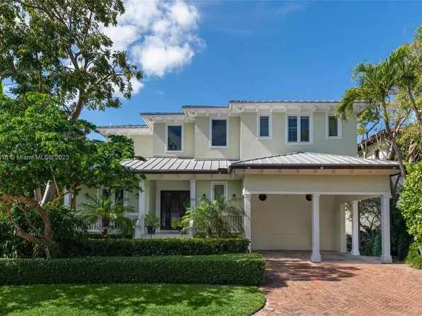 215 Buttonwood Dr, Key Biscayne, FL 33149