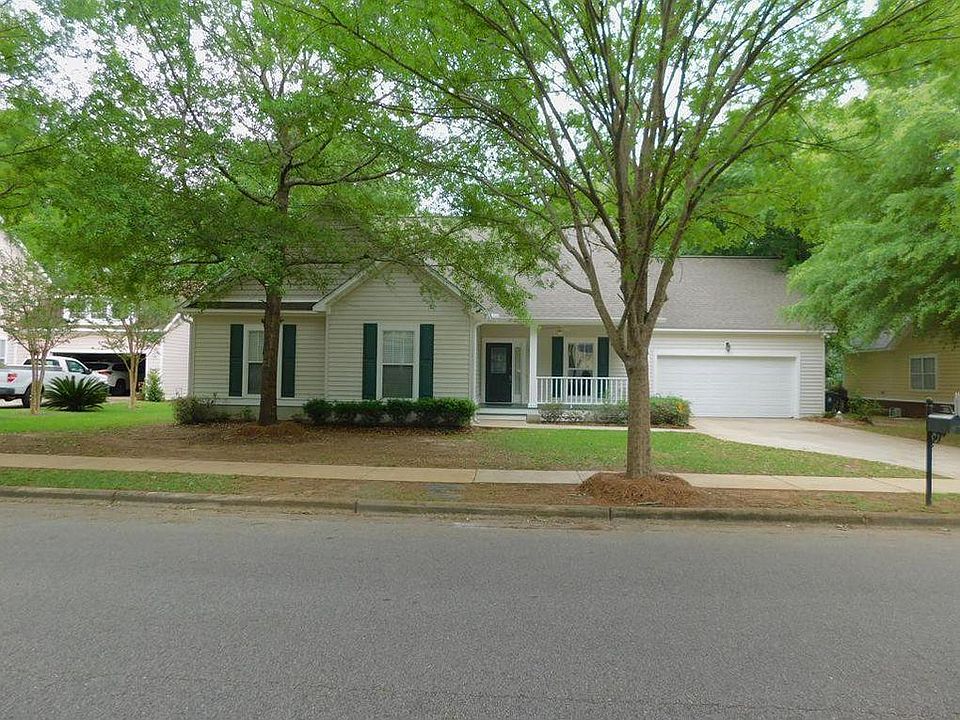 Front view of home