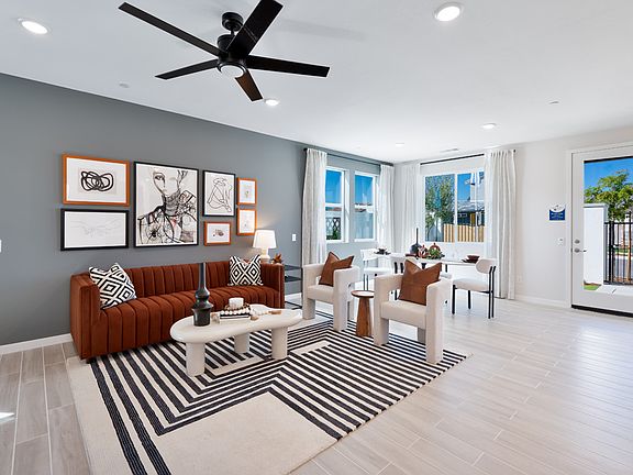 Saguaro Plan 1 - Family Room