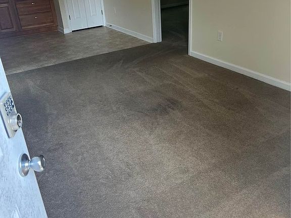 living room from front door