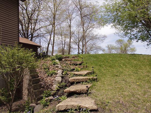 flagstone steps