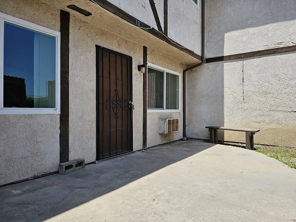 Private Front Patio