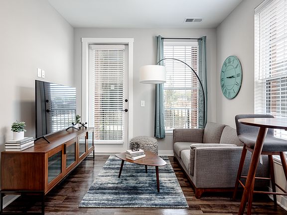 8 on the Park Living Room