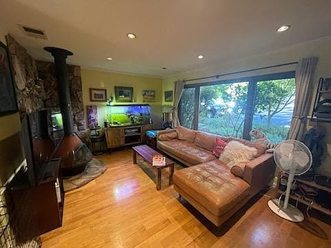 Current tenants' living room