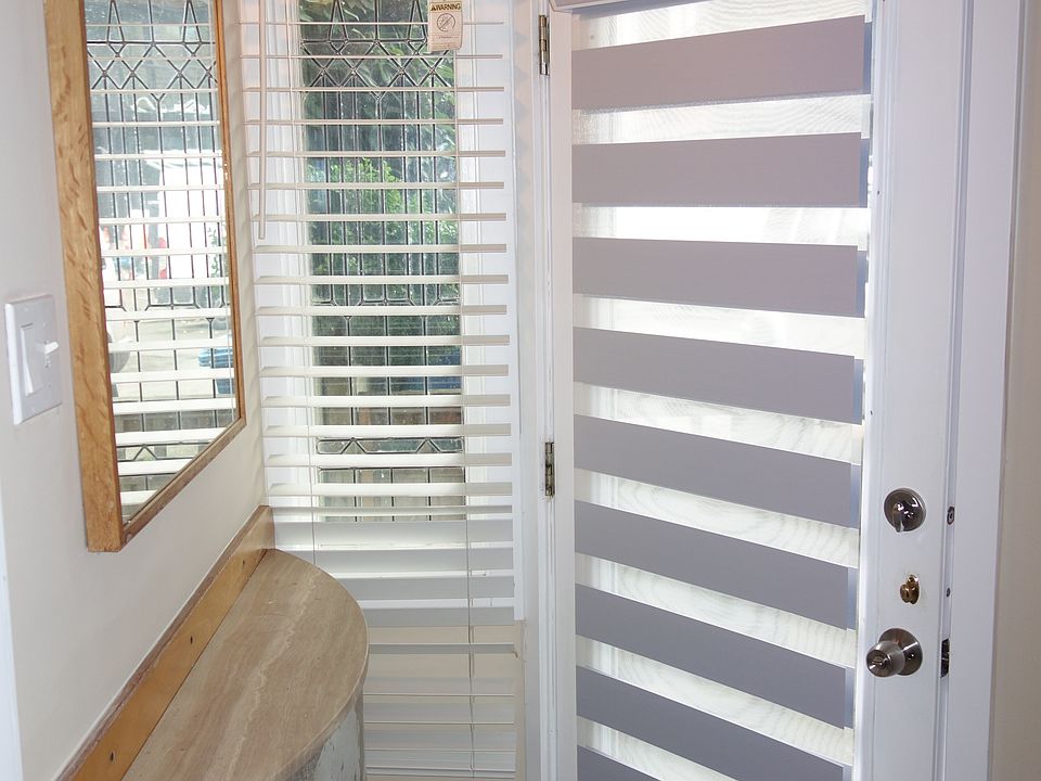 Looking at front door