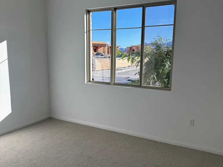 Downstairs bedroom
