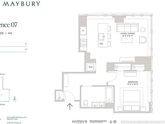 2nd image of 550 10th Ave #3607