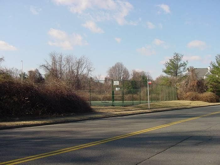 Tennis courts