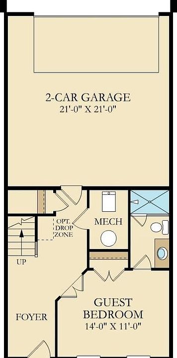 2nd image of 3508 Duke Center Way