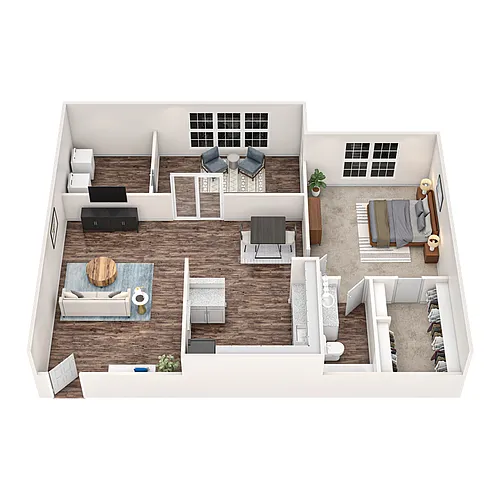 Floor plan 