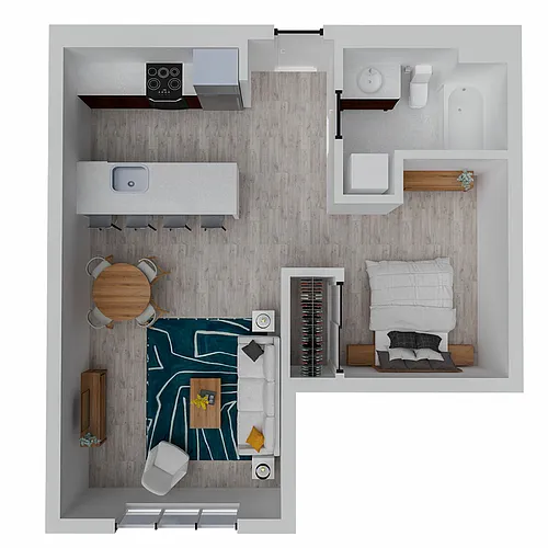 Floor plan A10-Loft