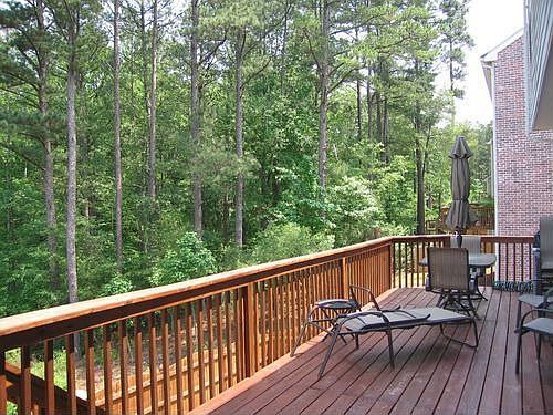 LARGE Back Deck