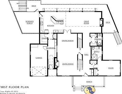 First Floor Plan