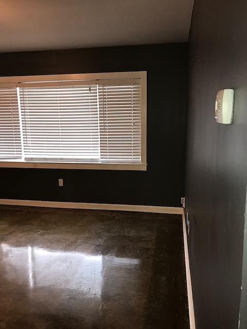 *Living room paint color may vary*